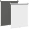 WOLTU Verdunkelungsrollo Klemmfix Thermorollo Fensterrollo innen ohne Bohren Rollo Verdunkelung Sichtschutz Sonnenchutz Klemmrollo Seitenzugrollo für Fenster & Tür 100x150cm, Schnurlos Weiß