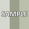 World of Wallpaper Stylish Stripe Wallpaper Free Pattern Match Matte Finish Textured Wallpaper Sample for Living Room/Hallway/Bedroom in Soft Green/Sage/Olive AF0017 Sample