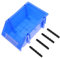 HOMSFOU Kasten schräge storage boxes aufbwahrungs-box Behälter für Schrauben und Muttern Schraubenaufbewahrungs-Organizer Bolzen-Organizer-Aufbewahrung Mülleimer-Organizer