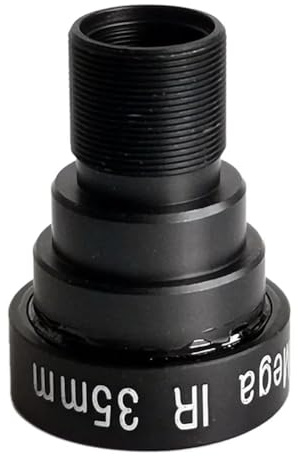 Sizoriruk HD 5MP M12 Long -Length CCTV Camera Lens 35mm 5 Megapixel Lens for AHD Analog IP Security Camera