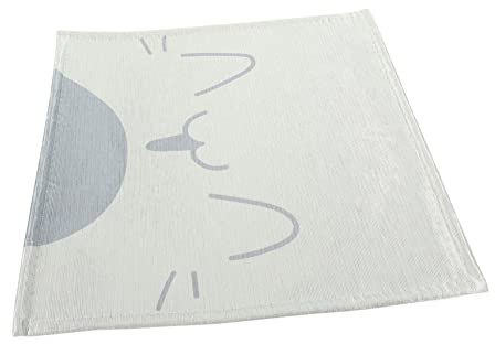 Tofficu Kissen Eispad Autositzeinlage Autositzauflage Autositzmatte Kühlstuhlabdeckung kühlpads kühlmatte bürostuhl Matte stühle Sitzmatte aus Polyester Sommer kühlende stuhlauflage Grey