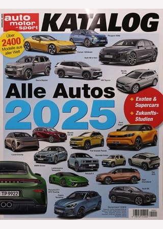 ams Spezial Auto Katalog 1/2025