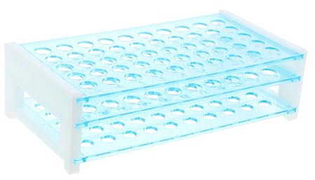 TOPPERFUN Test Tube Rack 50 Slots Detachable Holding Stand Lab Equipment Tube Holder Fine Craftsmanship