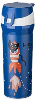 KOZIOL Trinkflasche Space