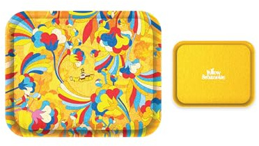 D'Addario Beatles Yellow Submarine Accessory Tray, Primrose