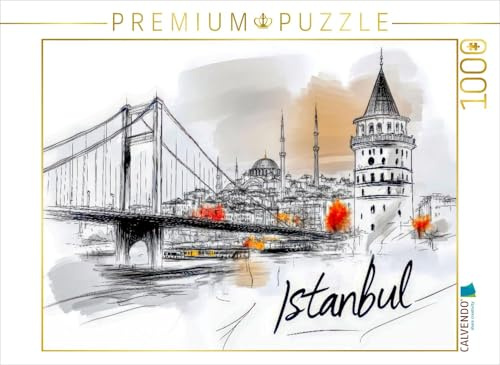Puzzle · Istanbul | 1000 Teile · Lege-Größe 64 × 48 cm · CALVENDO Puzzle