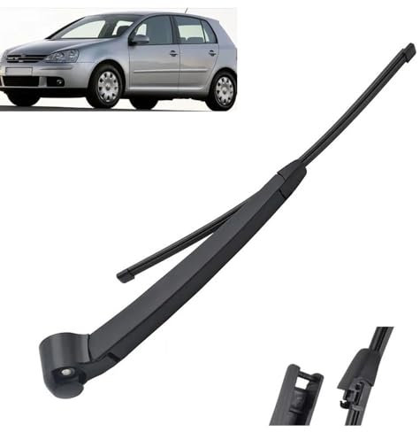 Scheibenwischer Kompatibel für VW Golf V MK 5 Variant 2003–2009, Wischerblätter Vorne + Hinten Set, Auto Scheibenwischer Gummi Zubehör,Ersatzwischblätter Replacement