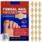 Pack of 64 Nail Fungus Plasters, Mushroom Nail Treatment Patches, Multi-Purpose Toenail Repair Pads, Nail Digging Repair Plasters for Damaged Nails and the Appearance of Discoloured Nails (21 Pieces)