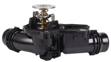 SZTMYVUW Termostatos del Motor Compatible con BMW E46 E39 X5 X3 Z3 Z4 330I 525I Color Negro, 11531437040 Termostato Refrigerante para Motor De Coche