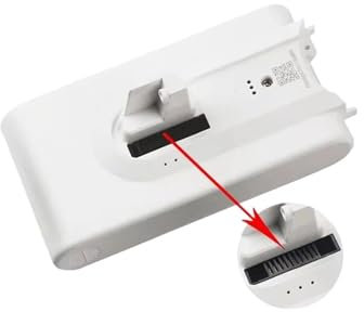 Batteria Di Ricambio For Aspirapolvere (5000 MAh), Compatibile Con Xiaomi, Compatibile Con Dreame, V9, V10, V10Pro, VVN3, VVN4, VVN5, XR, Agli Ioni Di Litio.(V9 5000mAh)