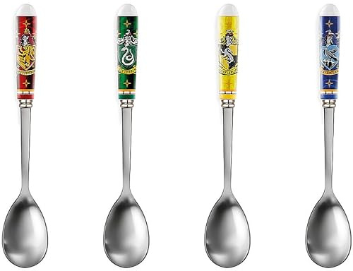Egan Set da 4 cucchiaini Collezione Warner Bros Harry Potter. Set 4 cucchiaini di Harry Potter in Metallo. La referenza è: 128008.