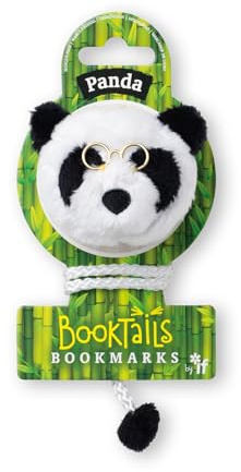 IF BookTails Lesezeichen – Panda