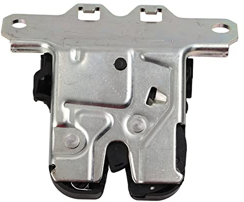 Cocoarm Cerradura de Puerta Trasera de Coche, Cerradura de Maletero de Puerta Trasera ABS, Pestillo de de Repuesto OE 20969620 13253732 para Insignia A 2009 A 2017, Uso de Acceso Trasero Al Maletero