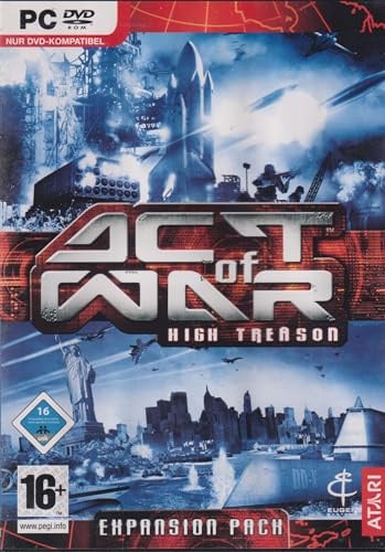 Act of War: High Treason (Add-on)
