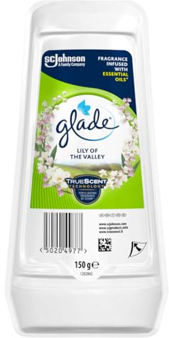 Glade Glade Solid Gel Lily of the Valley 150g, 120 grams