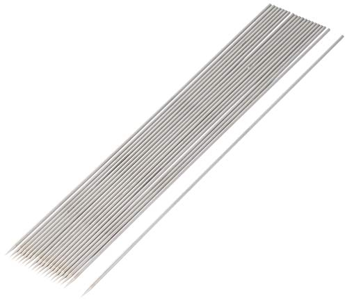 SA18-8 stainless steel round fish skewers (20 lines) 1.6 x 180mm DSK01029 (Japan import / The package and the manual are written in Japanese)