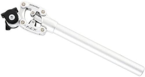 Suntour Federsattelstütze SR-Suntour SP12 NCX Ø 27,2mm, 350mm, silber, Feder 'mittel'