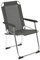 Bo-Camp Comfort Deluxe Stuhl Grau