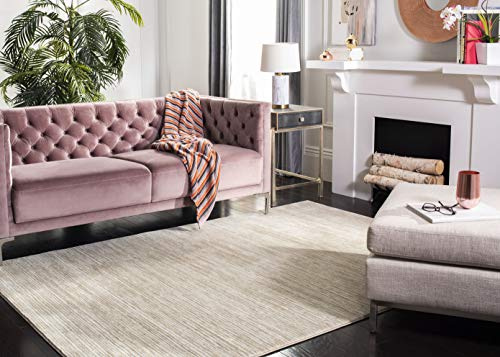 SAFAVIEH Vision Area Rug 5'1x7'6, Modern Tonal Cream VSN606F