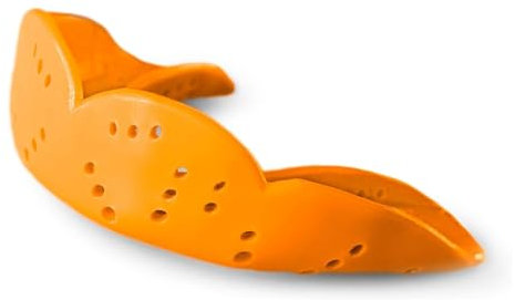 SISU Erwachsene Nextgen Aero Zahnschutz, Orange ( tangerine orange), Einheitsgröße