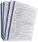 Druckerei Scharlau 1x Block für Würfelspiel - 50 Blatt, DIN A6, 50 Blatt, Qualitäts-Offset-Papier 80g/m² (22640)