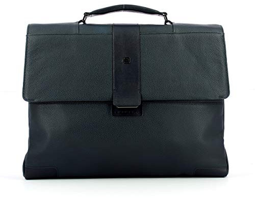 PIQUADRO ILI Ordner, 44 cm, blau (Blau) - CA3995S86/BLU