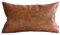 Kdays Dicken Kunstleder Kissen Cover Tan dekorative für Sofa Throw Pillow Case braun Leder Kissen decken deckende Farbe Leder Kissen 12 x 20 Zoll Tan Leder