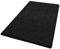 casa pura Teppich Wohnzimmer Schwarz Flauschiger Teppich 100x150cm Läufer, weicher Wohnteppich Deko für Schlafzimmer, Kinderzimmer, Flur mit antirutsch Unterseite, Shaggy Hochfloor Barcelona