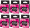 Areon Ken Auto Duft Bubble Gum Autoduft Dose Lufterfrischer Kaugummi Duftdose Wohnung Erfrischer 3D Set ( Bubblegum Pack x 6 )
