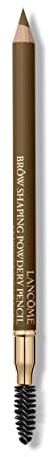 Lancôme Brow Shaping Powdery Pencil 08 Dark Brown, präziser Augenbrauenstift für definierte und langanhaltende Brauen, wischfeste Formel, Augenbrauen-Definer in Dunkelbraun
