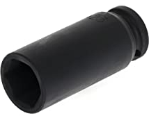GEDORE red Douille impact, Douille, Entraînement 1/2 12,5 mm, 6 pans, Taille 23 mm, Longue, Actionnement par une machine, Voiture, R63002315