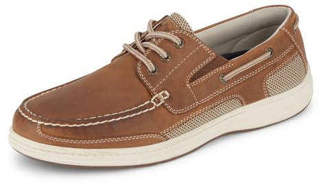 Dockers Zapatos de Barco Beacon para Hombre, marrón Oscuro, 43 EU