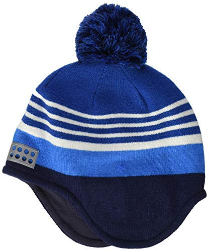 Lego Wear Baby-Unisex Lego duplo LWAUSTIN 710-Strickmütze Mütze, Blau (Dark Navy 590), 47/49 (Herstellergröße:48)