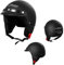 Casco Demi Jet Scooter Moto Omologato ECE 22-06 Frontino Sonicmoto Nero Opaco M