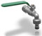 3/4 Zoll Ubora Premium Auslaufhahn - Frostsicher - inklusive Schlauchadapter - hochwertiger Hahn aus Messing - optimaler Wasserhahn zum praktischen Einsatz im Garten und Haushalt
