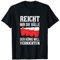 T-Shirt Bier Pong | Party Bierpong saufen Beer Pong Spruch T-Shirt