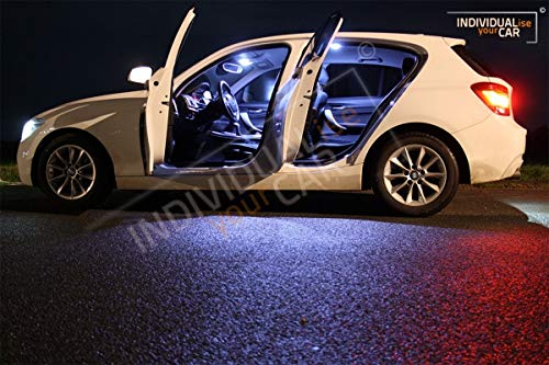INDIVIDUALise your CAR Innenraumbeleuchtung SET für 1er F20 (Cool-White) Kaltweiß