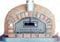 Impexfire Steinofen Rustic Pizza AL 110 inkl. Kaminrohr und Regenhut