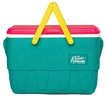 IGLOO Retro Jade 25 Cuartos de galón, Cesta de Picnic Enfriador