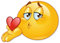 easydruck24de Smile-Aufkleber Kiss I 9 x 12,7 cm I lustiger Sticker Kussmund I für Laptop Notebook Tür Roller Auto I selbstklebend I wetterfest I kfz671