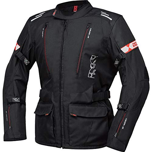 IXS Lorin-ST Textiljacke - Atmungsaktiv Wasserdicht - Für Motorradfahrer