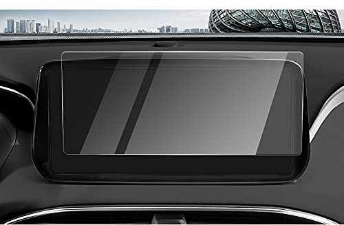 CDEFG Kompatibel mit Hyundai i30 / i30N / i30 Kombi 2021-2023 2024 2025 Auto Navigation Schutzfolie Tempered Glas 9H Kratzfest 10,25 Zoll GPS Transparent Displayschutzfolie Navi Folie Zubehör