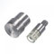 sourcing map Handpresse Maschine Bolzen Kohlenstoffstahl und Gummi 8mm Niete Setter Stanzformen Befestigungselemente Werkzeugsatz