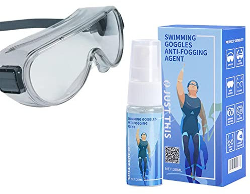 Anti Fog S_pray for Goggles Swimming - Glass Cleaner - Defogger for Eye Glasses Goggles Sunglasses | Antifog Prevents Objektiv Nebel for Days Adawd