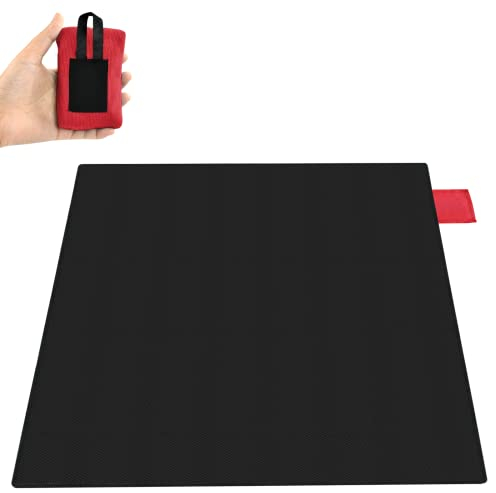 KATELUO Picknickdecke, Mini Picknickdecke Tragbare Stranddecke Campingdecke Wasserdicht Picknickdecke Outdoor für Camping, BBQ, Strand, Reisen und Picknick 70 x 110 cm