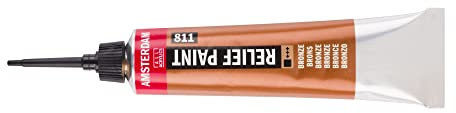 Amsterdam Tube de peinture Relief Bronze 811 20 ml
