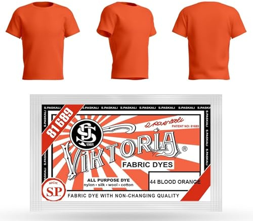 VIKTORIA Textilfarbe waschmaschinenfest (59 FARBEN) - stofffarbe, färbemittel textilien, stofffarben waschfest, textil farbe, kleidung färben