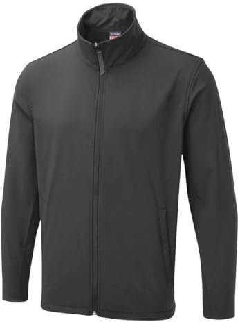 Uneek UX10 The UX Printable Soft Shell Jacket - Grey - 5XL