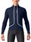 Castelli 4522508 FLIGHT JACKET AIR Jacket Men's SAVILE BLUE/SILVER GRAY-STEEL BLUE XL