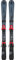 Atomic Unisex Jugend Maverick Jr 100-120 + C5 Gw Me ski, Metalic Blue/Red/ (Mehrfarbig), 110cm